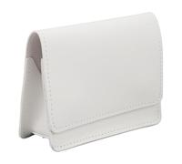 Golf Rangefinder Carrying Case White Range Finder Carrying Bag for Golf Team Players
