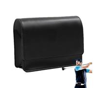 Golf Rangefinder Case - 13x9.5cm PU Leather Stand Waterproof Protective Case, Belt Clip Included | Shockproof Cover with Safe Carry, Use Accessories for
