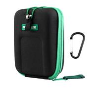 Golf Rangefinder Case - Hard Shell Casee, Solid Gollf Rangefinderr | Pouch Range Finder Holder Baggg Golff Accessory Casee Most Brands, Bushnel Premium Leather Magnetic Close for Bushnell Callawayy