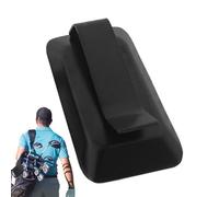 Golf Rangefinder Clip - 2.4 x 1.3 27G Magnetic Mount Metal Belt Buckle Sturdy Hands-Free Caddy Device Holster Secure Attachment | Portable Lightweight Waist Accessories For