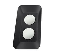 Golf Rangefinder Clip, Magnetic Waist Holder, Secure Range Finder Attachment, Golf Accessory for Men, Women, Husbands, and Fathers, 2.4 x 1.34 inches