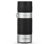 Golf Rangefinder for Men 7X Clear Golf Rangefinder with Scale 1x3" Compact & Potable ABS Range Finder Multi-Purpose Monocular for Hunting Concert Gifts