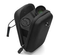 Golf Rangefinder Hard Shell Case, EVA Measuring Instrument Storage Box Carry Bag for Telescope Shockproof & Wear-Resistant for Most Rangefinders(Black)