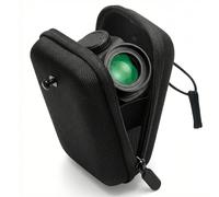 Golf Rangefinder Hard Shell Case, Universal Hard Golf Rangefinder Case Protective EVA Carry Bag for Most Rangefinders Black