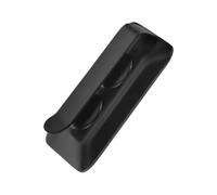 Golf Rangefinder Magnetic Belt Clip for Hands Free Carry | Iron Build, Black Finish, Attaches to Push Cart Frame or Belt, Fits Most Golfers on Course