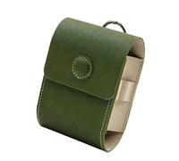 Golf Rangefinder Pouch with Ball Storage and Slots Functional Portable Waist Bag for Golfers on Course Walks Yardage Finder Pouch Golf Tote Ball Storage Belt Course Accessory Outdoor Organizer