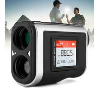 Golf Rangefinder with 1300Yards 7X Magnification, Golf Range Finder with Slope Compensation, LCD Screen, Flag Pole Lock Vibration, Professional Rangefinder Golf Devices