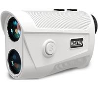 Golf Rangefinder with Slope - 1200 Yard Laser Range Finder for Golfing & Hunting, High-Precision Flag Locking Vibration, 7X Magnification, USB-C Rechargeable, Built-in Magnetic Strip