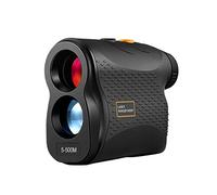 Golf Rangefinder with Slope,500M Telescope Rangefinder, Range Finder Distance Measuring with Hunting Digital Tape Measure, Range Finder Golfing for Men-Black