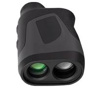 Golf Rangefinder with Slope - 6x Magnification, ±0.5 Yard Accuracy, 1000m Range, Flag Pole Locking, Vibration Reminder, Legal for Tournament Play, Rechargeable,1000m