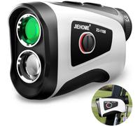 Golf Rangefinder with Slope 7X Magnification 1100 Yards Range Finder Golfing with Magnet Rechargeable Laser Range Finders Flag Pole Locking Vibration Rangefinder for Tournament Legal