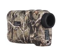 Golf Rangefinder with Slope Digital Hunting Monocular Telescope 6X Magnification Multi-Layered Optics Distance Angle Height Speed Measurement Meter Yards Switch Compact Lightweight