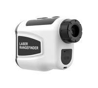Golf Rangefinder with Slope & Flag Lock, 1600 Yard Laser Range Finder, 6X Magnification, Distance, Angle, Height & Speed Measurement, Pinseeker, Scan & Fog Modes, Yard/Meter Switching for Golf&Hunting