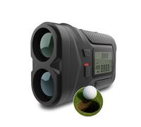 Golf Rangefinder with Slope Function On/Off by WanderS - 1200M Laser Range Finder with Flag Lock Vibration, 6X Magnification, Tournament Slope Switch, Side Display, USB-C Rechargeable - Gifts for Men