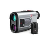 Golf RangeFinder with Slope, Magnet 30000 clicks 1300 Yards 7X Magnification Golfing Range Finder Hunting, Flag Locking Vibration Laser Rechargeable Magnetic