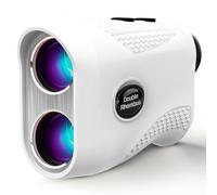 Golf Rangefinder with Slope Magnetic, 1200 Yards Golf Range Finder 7X Magnification Golf Distance Rangefinder, Flag Pole Locking Vibration Rechargeable Laser Rangefinder, Range Finder Golf for Hunting
