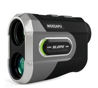 Precision Pro Golf Rangefinder with Slope On/Off,1200 Yards,±1 Yard Accuracy,Pin-Lock Technology,Tournament Legal,Magnet,7X Magnification,Fast Focus,Waterproof,Carry Case,Light,Strong Endurance