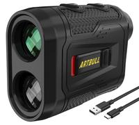 Golf Rangefinder with Slope Switch, Magnetic, Pin Lock Vibration 1000 Yards
