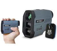 Golf Rangefinder with Slope Switch & PIN Lock 710Yards 5 Modes ±0.5 yd Accuracy Flag-Lock 6x Magnification Laser Distance Meter for Hunting Monocular Range Finder