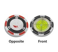 Golf Reader Markers - Golf Reader | Compact Golfs Level for Putting | Ball Marker with Level | Training Tool to Improve Your Putting Game Read Greens | Ball Marker Levels Accessor