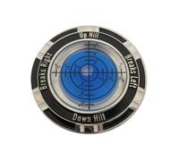 Golf Reader Markers - Reader | 1.26x0.28 inches Compact Level for Putting | GolfBall Marker with Level | Training Tool to Improve Your Putting Game Read Greens | Ball Marker Levels Accessor