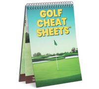Golf Reference Guide Pocketbook - Golf Cheat Sheets With 175+ Essential Tips 36 Different Shots - Golf Training Aid - Helpful Golf Swing Thoughts - Waterproof & Durable Golf Book - Makes a GREAT gift.