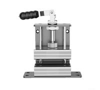 Golf Regripping Kit with Fixed-Vise Configuration Optimized for Straight and Offset Shaft Installations