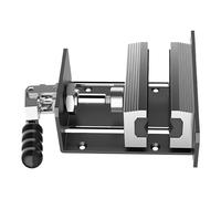 Golf Regripping Vise - Secure Hold Suction Base | Shaft Clamp Grip Removal - for Enthusiasts Professionals Golfers Pre-Tournament Preparation Home Garage Workshop