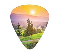 Golf Resort Park Guitar Paddle 12 Pack Guitar Pickup Suitable For Playing Acoustic Guitars, Electric Guitars, Etc.