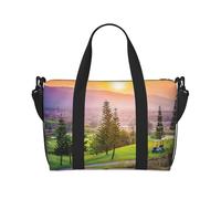 Golf Resort Park Handheld Crossbody Travel Bag Single Shoulder Handbag Sports and Fitness Bag Travel Luggage Bag