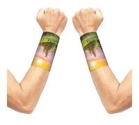 Golf Resort Park Print Carpal Tunnel Wrist Support Comfortable Wrist Guard Sweat Band