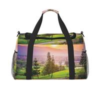 Golf Resort Park Print Hand Travel Bag Ideal for Long-Distance Travel and Daily Use
