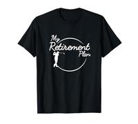 Golf Retirement Plan Golfing Golfer T-Shirt