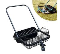 Golf Retriever, Lightweight and Golf Collector, Pick up The Quickly,Hand Push Golf Picking Machine， Ideal for All Golfer