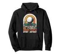 Golf Retro Vintage It's Okay If You Don’T Like Golf It's Pullover Hoodie