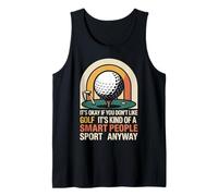 Golf Retro Vintage It's Okay If You Don’T Like Golf It's Tank Top
