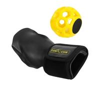 Golf Rope - Golf Training Aid | Portable Golfs Grip Click Stick Trainer Smart Ball Corrector Wrist Trainer for Golfers Beginner Practice Warm-Up temmpo Chipping Hitting Training