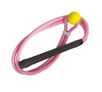 Golf Rope Swing Trainer - Golf Swing Rope Training Aid | PU Training Equipment 100cm | Strength Exercise Tool for Studio Garage Course