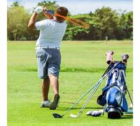 Golf Rope Swing Trainer - Golf Swing Training | Golfs Swinging Trainer Practice Rope, Accuracy, Rhythm, Flexibility And Strength, Portable,Golfers Of All Levels