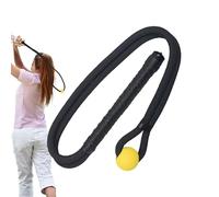 Golf Rope Swing Trainer, Golfs Speed Exercise Aid, 38" Golf Swings Improvement Tool, Rope Trainers Corrector, Warm Up Practice Equipment for Golfers of All Levels