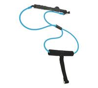 Golf Rope Swing Trainer - Portable Latex Resistance Band for Swing Correction, Speed & Accuracy | Training Aid for Adults & Teens, Indoor & Outdoor Practice (Blue)