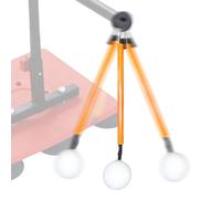 Golf Rope Swing Trainer, Practice Ball, 9.06 Inches Gear with Alignment Build, Speed Device with Compact Style, Training Supplies for Path, Performance Accessories for Correction and Puttings