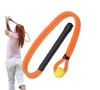 Golf Rope Swing Trainer - Speed and Training Aid Portable Swing Practice Tool | Improve Rhythm, Flexibility, Strength, Warm Up Equipment P