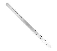 Golf Ruler, Green Alignment, Consistency Distance Control Instant Feedback Pro Training Sturdy Rail Portable Tool, Putting Ruler for Home, Hotel, Golf Course, and Practice