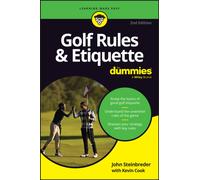 Golf Rules & Etiquette For Dummies
