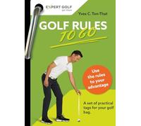 Golf Rules TO GO: A set of waterproof tags for your golf bag