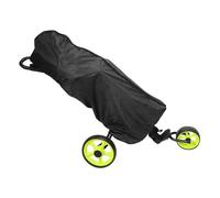 Golf Sacca Anti-fage Coverage: Rain Protection with an Excellent Zip Hood and Stripes for Pushing the Golf Cart - Cover to Protect the Bag for Golf Clubs
