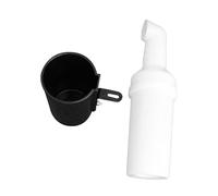 Golf Sand Bottle - Portable Course Repair Bottle, Drill Free Filling Sand Container with Secure Holder Strap, Easy Refill Design for Lathe