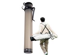 Golf Sand Bottle - Portable Sand Tube Dispenser with Lid | Lightweight Golf Cart and Bag Accessory for Course Repair, Turf Care, Outdoor Sport, Travel, and for Golfers, Family, Friends