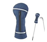 Golf Schlägerkopfabdeckung - Schutzhülle mit Elastischem Verschluss | Reißfeste Golfhüllen für Hölzer und Driver | Für Damen Herren Geburtstag Weihnachten Geschenk